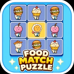 Icône de Food Match Puzzle